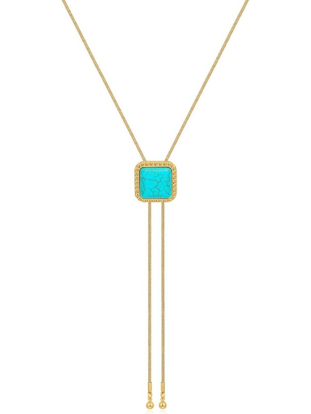 Stylish Western Bolo Tie Necklace for Women | Cowgirl Jewelry Gift Idea